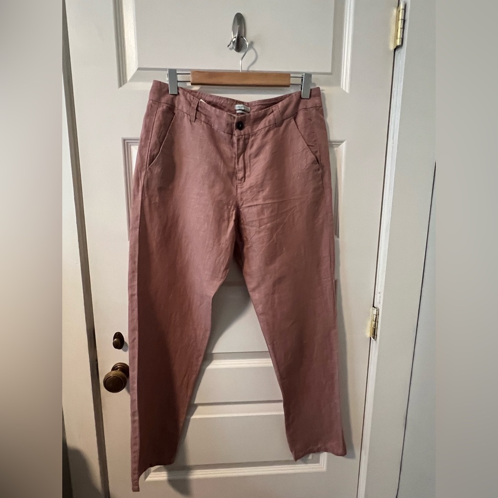 United Colors Of Benetton Pink Chinos Relaxed Fit